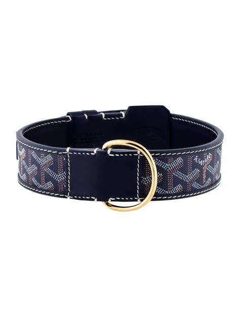 goyard dog collar price|buy goyard dog collars online.